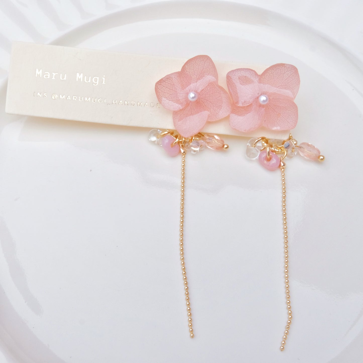 【夏セール10%off】2way 14kgf 紫陽花ピアス ドライフラワー レジンピアス sv925製ピアスポスト アレルギー対応 うるうる ゆらゆら