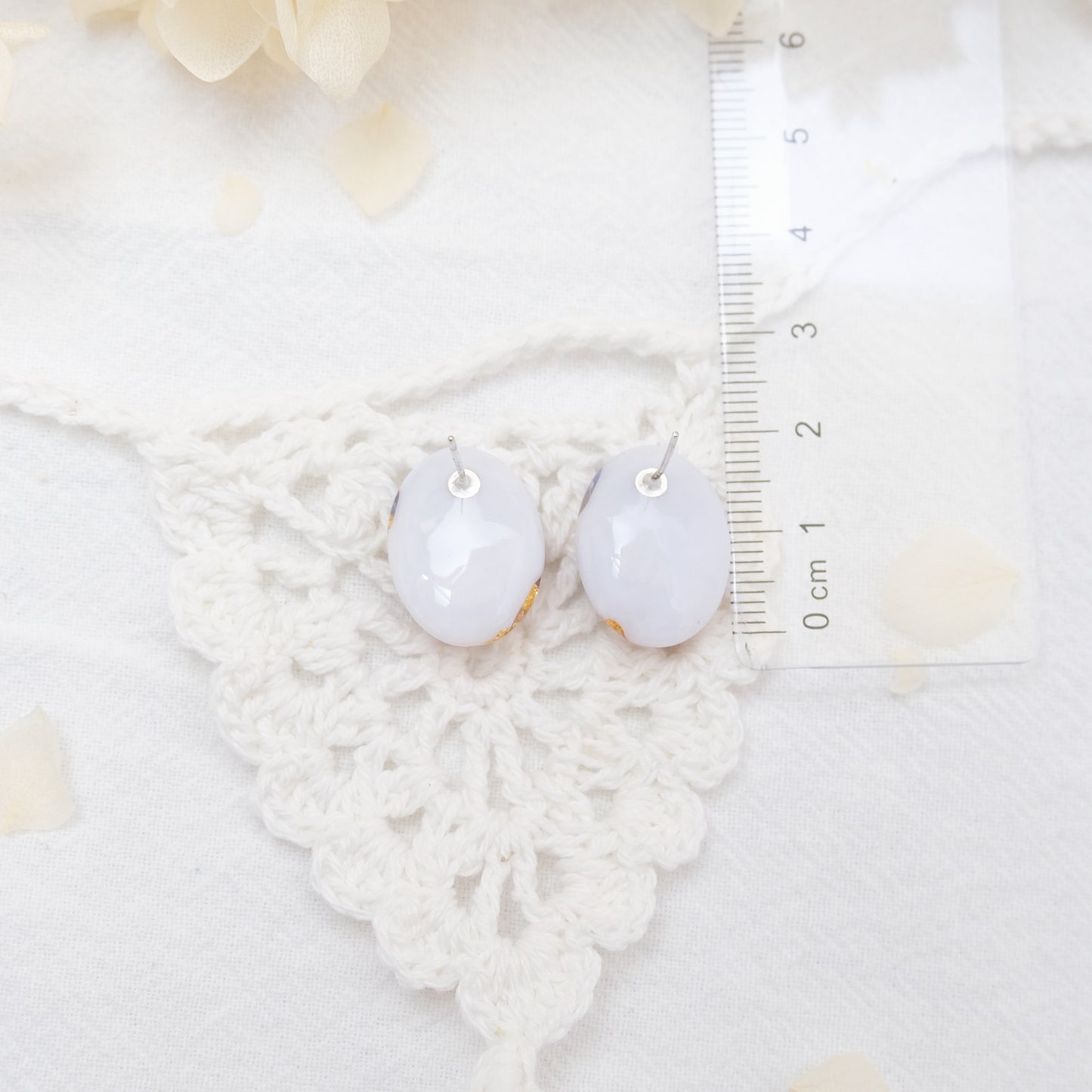 現品「Garden」ピアス（イヤリングにも変更可）