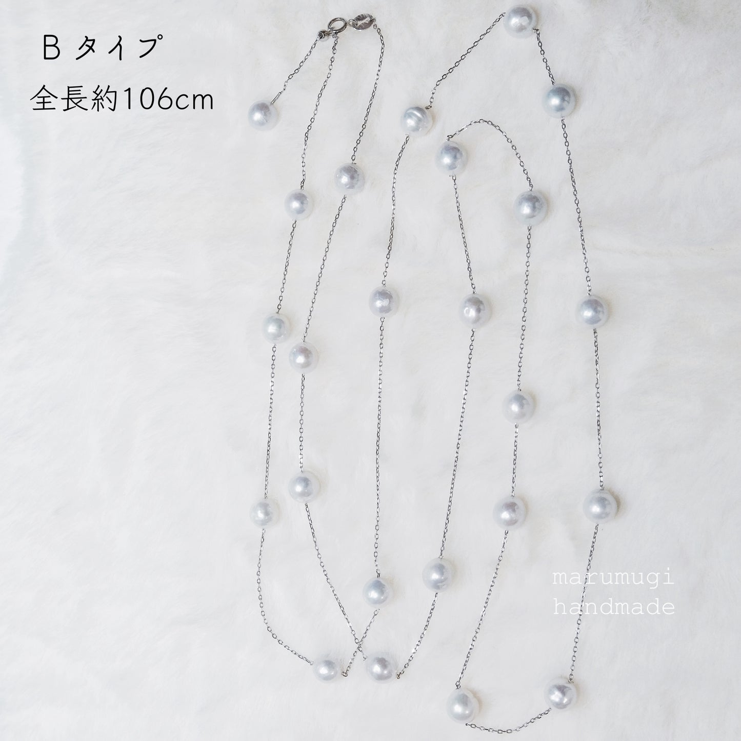 新作 [sv925製]繊細な煌めきの淡水真珠ネックレス シンプル お洒落 高品質 美品 上品 2way 2連 アレルギー対応